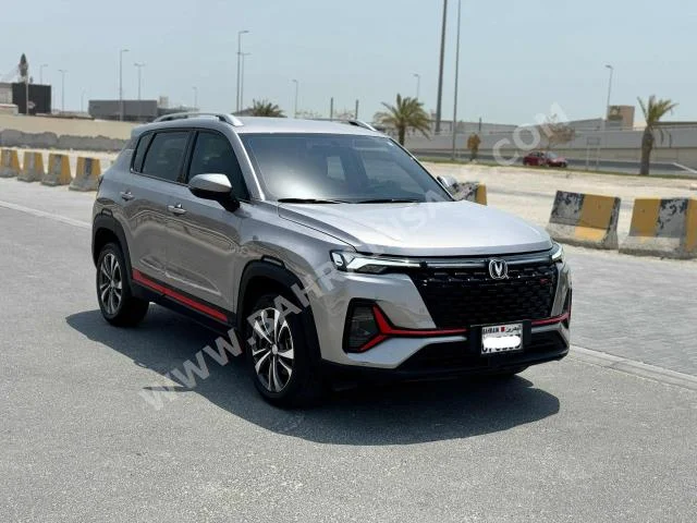 شانجان  سي اس35 بلس  2024  اس يو في  اتوماتك  4  31,500  دفع أمامي  فضي  بنزين