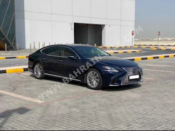 Lexus  LS  460  2020  Sedan  Automatic  6  46,800  FWD  Blue  Gasoline