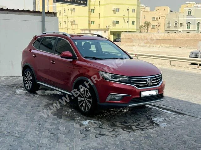 MG  2021  SUV  Automatic  4  67,300  FWD  Red  Gasoline