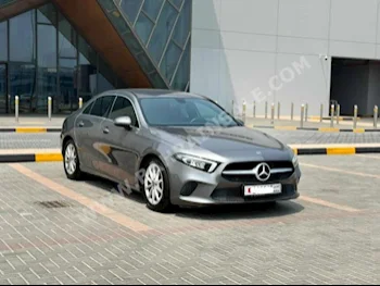 Mercedes-Benz  A-Class  250  2021  Sedan  Automatic  4  48,950  FWD  Gray  Gasoline