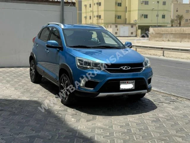 Chery  Tiggo  2020  SUV  Automatic  4  92,300  FWD  Blue  Gasoline