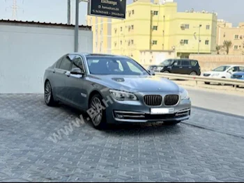 BMW  7-Series  740 Li  2015  Sedan  Automatic  6  108,950  RWD  Gray  Gasoline