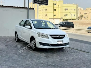 Chery  ARIZZO 3  2018  Sedan  Automatic  4  141,600  FWD  White  Gasoline