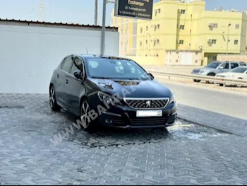 Peugeot  308  2018  SUV  Automatic  4  93,000  FWD  Black  Gasoline