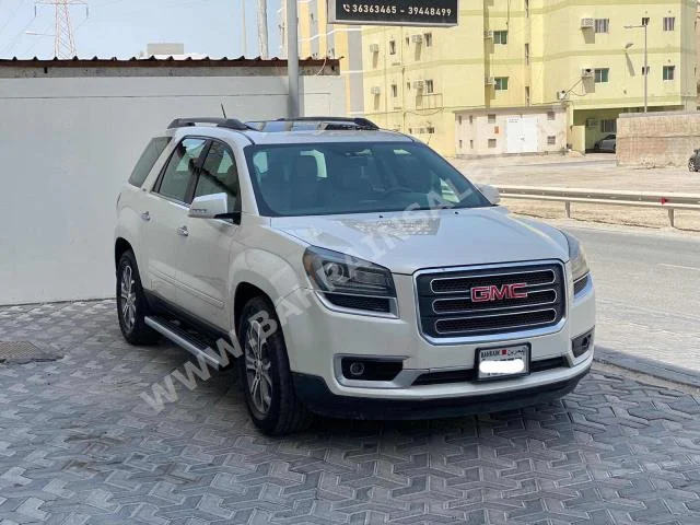 GMC  Acadia  SLT  2013  SUV  Automatic  6  124,300  RWD  White  Gasoline