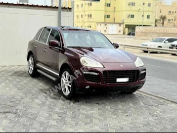 Porsche  Cayenne  Turbo  2008  SUV  Automatic  8  196,500  AWD  Maroon  Gasoline