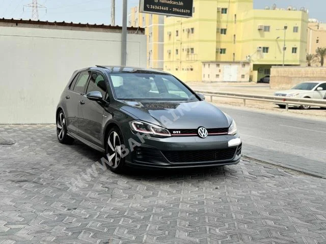Volkswagen  Golf  GTI  2019  Hatchback  Automatic  4  145,600  FWD  Gray  Gasoline