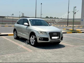 Audi  Q5  2.0 T  2014  SUV  Automatic  4  124,750  RWD  Silver  Gasoline