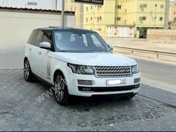 Land Rover  Range Rover  2016  SUV  Automatic  8  95,900  AWD  White  Gasoline