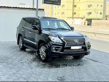 Lexus  LX  570 S  2013  SUV  Automatic  8  234,200  4WD  Black  Gasoline