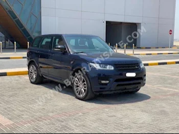 Land Rover  Range Rover  Sport  2014  SUV  Automatic  8  114,300  AWD  Blue  Gasoline