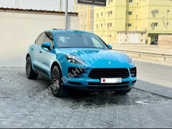 Porsche  Macan  2021  SUV  Automatic  4  36,400  AWD  Blue  Gasoline