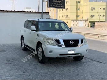 Nissan  Patrol  SE  2013  SUV  Automatic  8  372,300  AWD  White  Gasoline