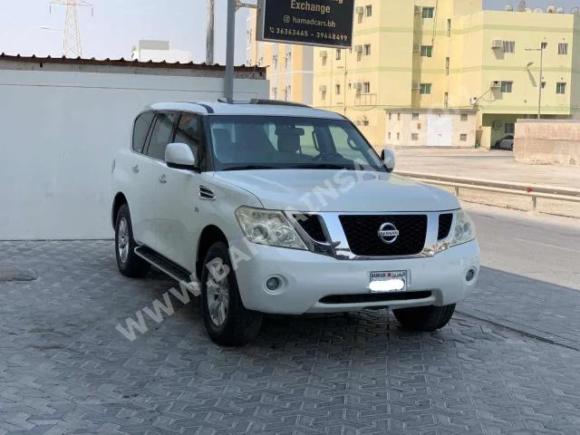 Nissan  Patrol  SE  2013  SUV  Automatic  8  372,300  AWD  White  Gasoline
