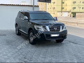 Nissan  Patrol  SE  2013  SUV  Automatic  8  184,000  AWD  Black  Gasoline