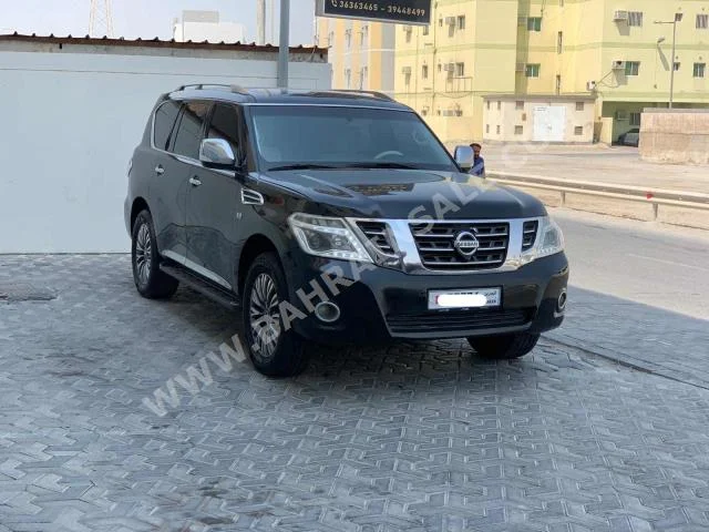 Nissan  Patrol  SE  2013  SUV  Automatic  8  184,000  AWD  Black  Gasoline