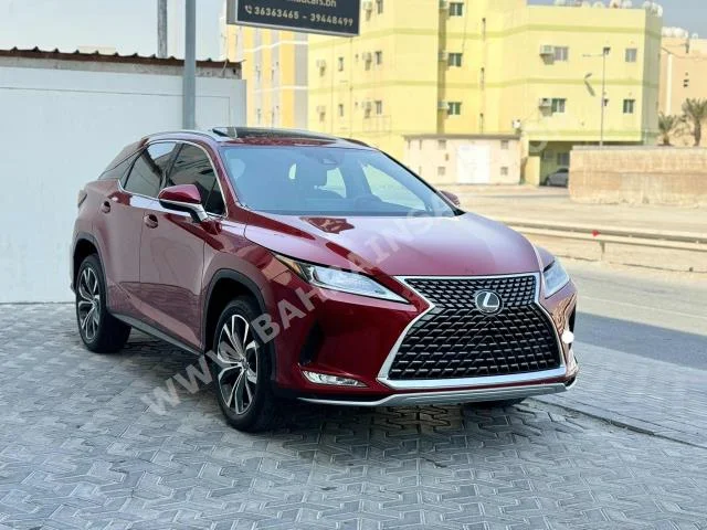 Lexus  RX  350  2022  SUV  Automatic  6  16,900  RWD  Red  Gasoline