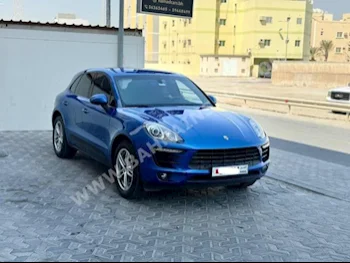 Porsche  Macan  S  2015  SUV  Automatic  6  100,450  RWD  Blue  Gasoline