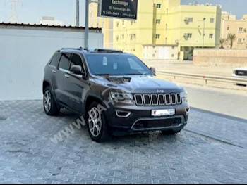Jeep  Grand Cherokee  Limited  2020  SUV  Automatic  6  80,000  4WD  Brown  Gasoline