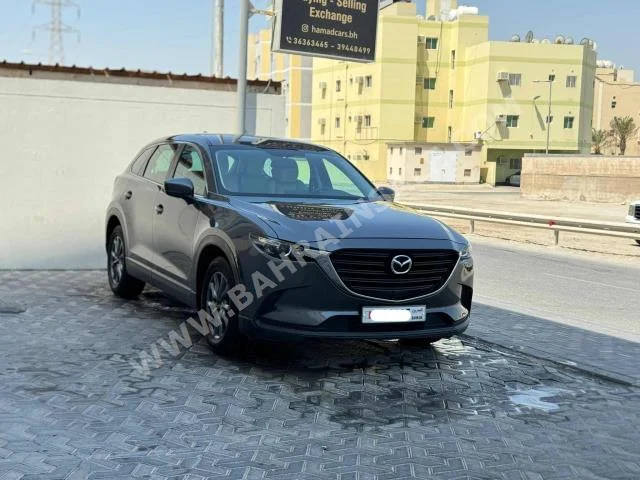 Mazda  CX  9  2022  SUV  Automatic  4  37,100  RWD  Gray  Gasoline