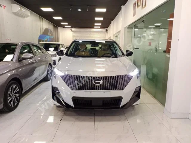 GAC  GS3  EMZOOM  2024  SUV  Automatic  4  0  FWD  Sky Blue  Gasoline