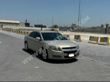 Chevrolet  Malibu  2011  Sedan  Automatic  4  133,000  FWD  Gold  Gasoline