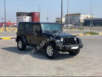 Jeep  Wrangler  Sahara  2015  SUV  Automatic  6  191,000  RWD  Black  Gasoline
