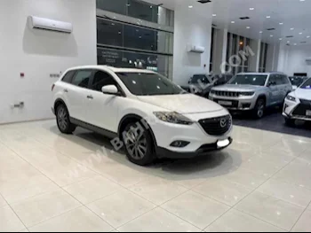 Mazda  CX  9  2016  SUV  Automatic  6  105,650  RWD  White  Gasoline