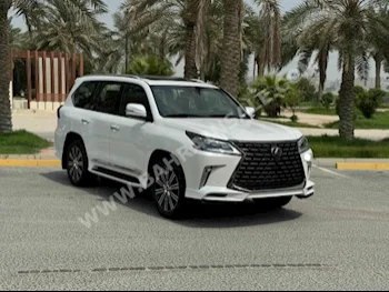 Lexus  LX  570 S  2018  SUV  Automatic  8  87,100  AWD  White  Gasoline