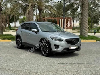 Mazda  CX  5  2017  SUV  Automatic  4  100,400  AWD  Silver  Gasoline