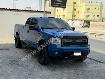 Ford  F  150  2013  Pick Up  Automatic  8  176,100  RWD  Blue  Gasoline