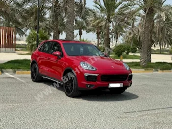 Porsche  Cayenne  2016  SUV  Automatic  6  87,500  AWD  Red  Gasoline