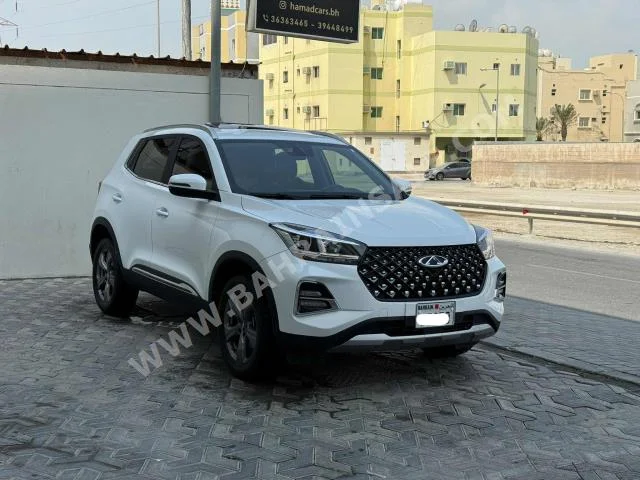 Chery  Tiggo  2024  SUV  Automatic  4  1,500  FWD  White  Gasoline