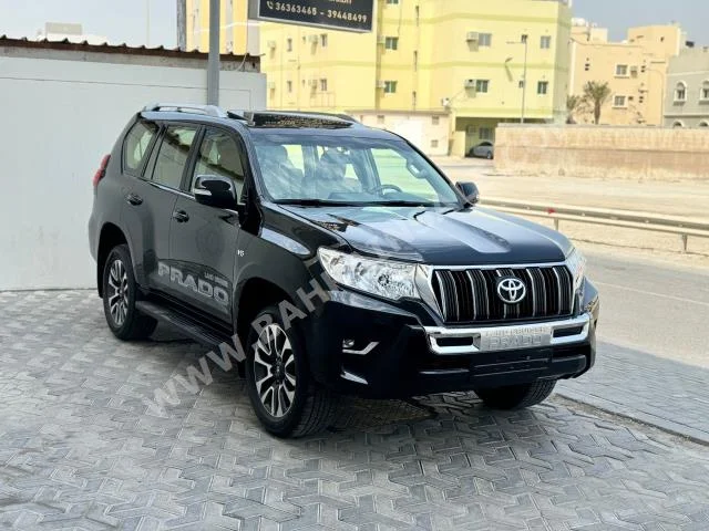 Toyota  Prado  TXL  2023  SUV  Automatic  6  28,200  AWD  Black  Gasoline