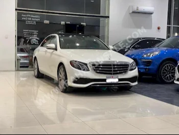 Mercedes-Benz  E-Class  300  2019  Sedan  Automatic  4  87,950  FWD  White  Gasoline