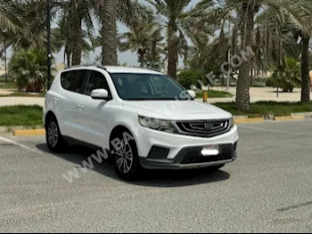 Geely  Emgrand X7  2018  SUV  Automatic  4  80,400  FWD  White  Gasoline