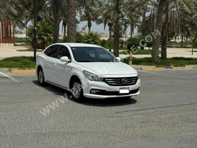 GAC  GA3  2019  Sedan  Automatic  4  77,750  FWD  White  Gasoline