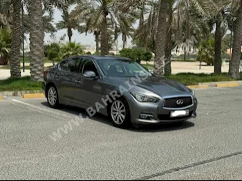 Infiniti  Q  50  2016  Sedan  Automatic  4  124,000  RWD  Gray  Gasoline