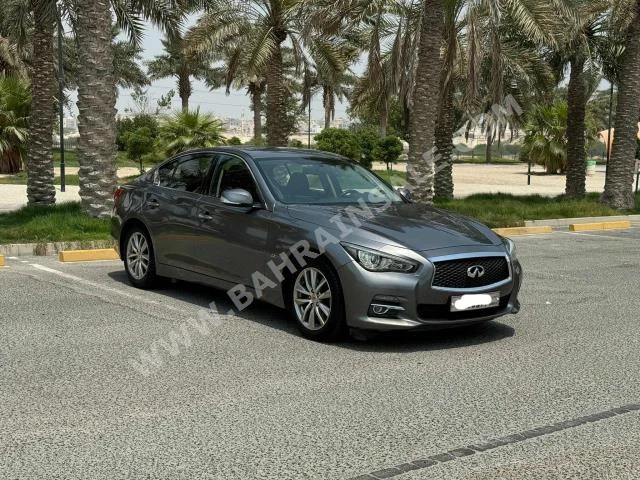Infiniti  Q  50  2016  Sedan  Automatic  4  124,000  RWD  Gray  Gasoline
