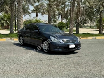 Infiniti  G  25  2013  Sedan  Automatic  6  139,550  RWD  Blue  Gasoline