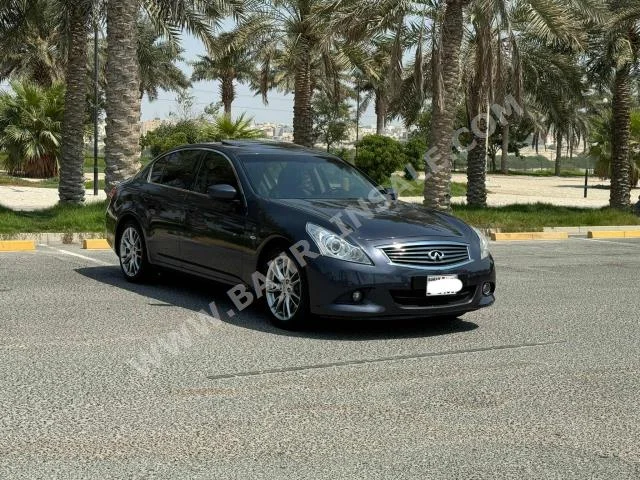 Infiniti  G  25  2013  Sedan  Automatic  6  139,550  RWD  Blue  Gasoline