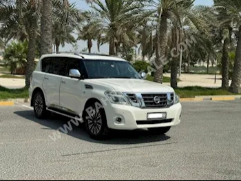 Nissan  Patrol  Platinum  2014  SUV  Automatic  8  177,250  4WD  White  Gasoline