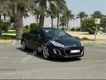 Peugeot  308  CC  2013  Convertible  Automatic  4  86,000  FWD  Blue  Gasoline