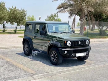 Suzuki  Jimny  2020  SUV  Automatic  4  113,900  RWD  Green  Gasoline