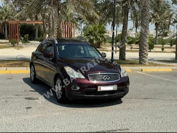 Infiniti  EX  35  2012  SUV  Automatic  6  186,500  AWD  Red  Gasoline