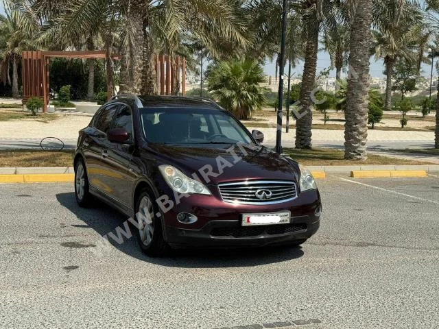 Infiniti  EX  35  2012  SUV  Automatic  6  186,500  AWD  Red  Gasoline