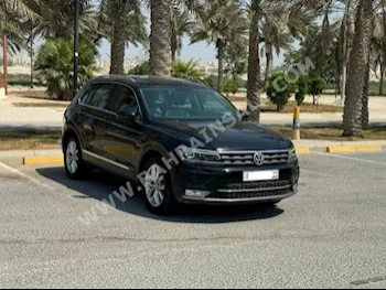 Volkswagen  TIGUAN  2.0 TSI  2017  SUV  Automatic  4  136,100  RWD  Black  Gasoline