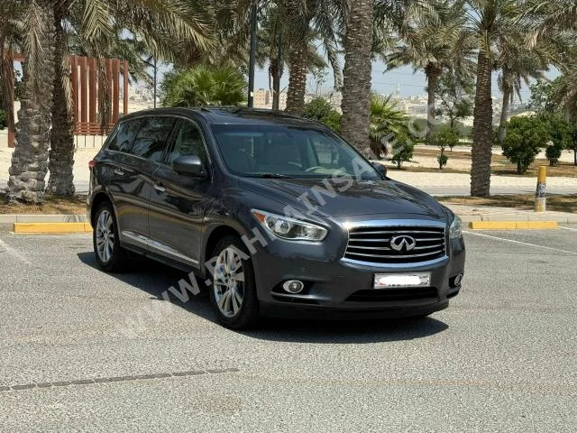 Infiniti  JX  35  2013  SUV  Automatic  6  190,100  RWD  Gray  Gasoline