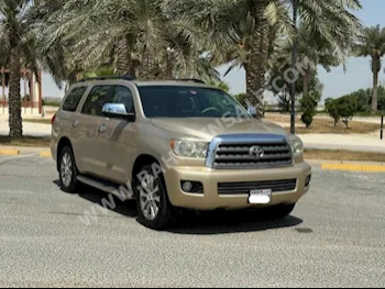 Toyota  Sequoia  Limited  2015  SUV  Automatic  8  220,500  4WD  Beige  Gasoline