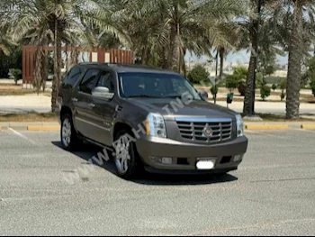 Cadillac  Escalade  2013  SUV  Automatic  8  152,850  AWD  Brown  Gasoline